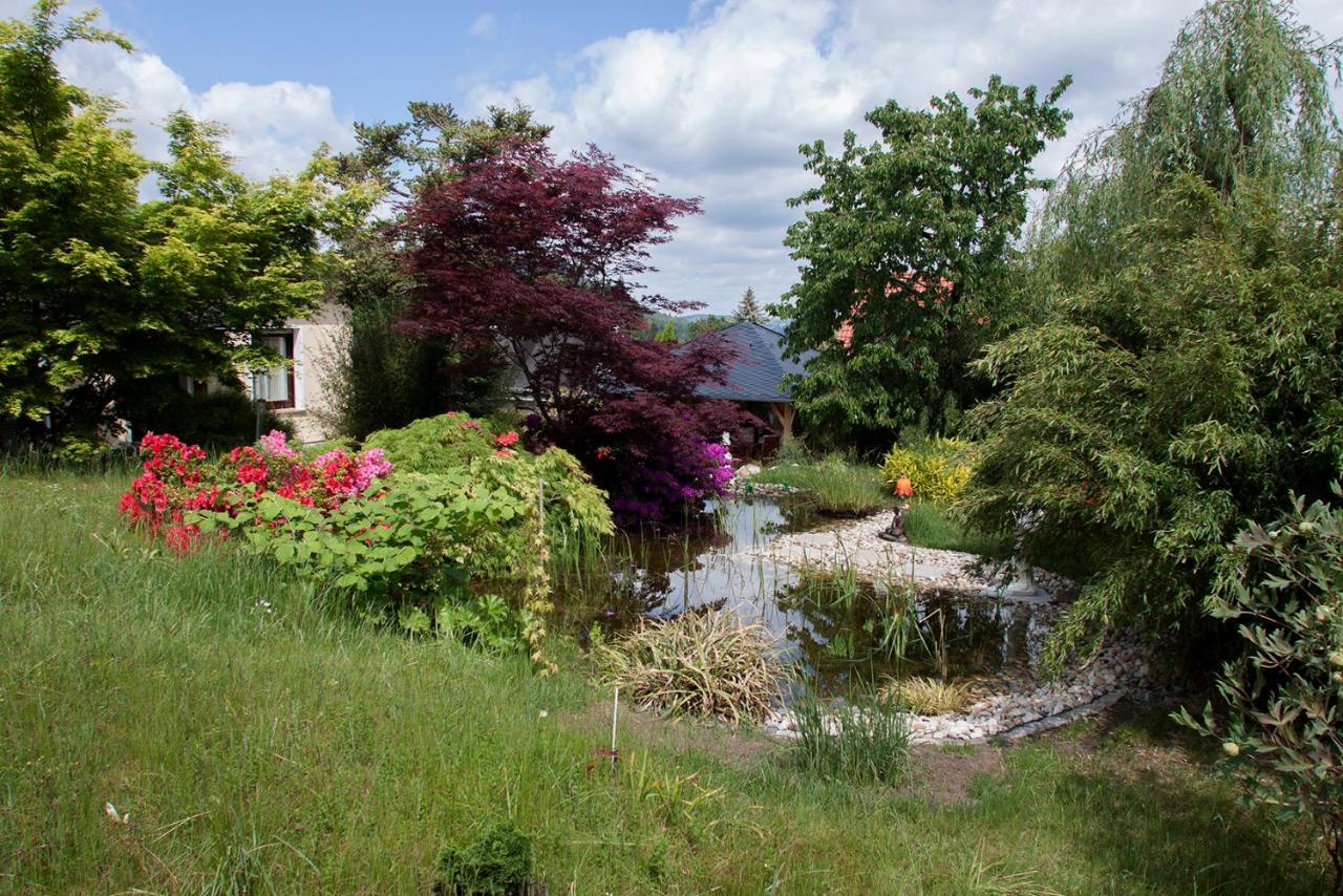 Ferienhaus "Am Waldsaum" Apartment Kurort Gohrisch Exterior photo